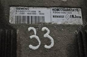 RENAULT LAGUNA БЛОК УПРАВЛЕНИЯ S103717108 год, RENAULT LAGUNA БЛОК УПРАВЛЕНИЯ S103717108 год,