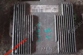 RENAULT LAGUNA БЛОК УПРАВЛЕНИЯ S103717108B HOM7700863478