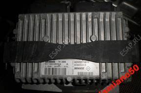 RENAULT LAGUNA БЛОК УПРАВЛЕНИЯ S118038004A 8200211611