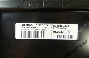 RENAULT LAGUNA БЛОК УПРАВЛЕНИЯ SIRIUS 32N S110115000A