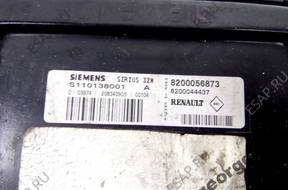 RENAULT LAGUNA БЛОК УПРАВЛЕНИЯ SIRIUS 32N S110138001A