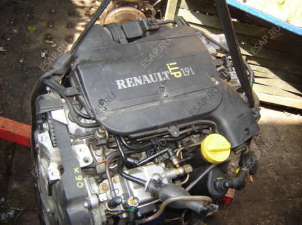 RENAULT LAGUNA CLIO двигатель 1.9 DTI SYMBOL F8T