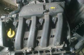 RENAULT  LAGUNA двигатель 1 6 16V 107 KW