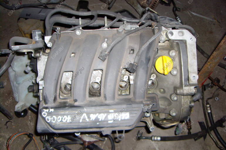 RENAULT LAGUNA двигатель  1.6  16V