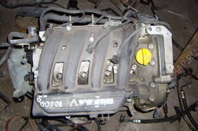 RENAULT LAGUNA двигатель  1.6  16V