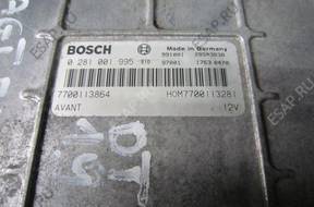 RENAULT LAGUNA I 1.9DTI БЛОК УПРАВЛЕНИЯ 0281001995 RENAULT LAGUNA I 1.9DTI БЛОК УПРАВЛЕНИЯ 0281001995