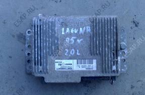 RENAULT LAGUNA I 2.0 БЕНЗИН - БЛОК УПРАВЛЕНИЯ ДВИГАТЕЛЕМ