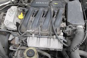 RENAULT LAGUNA и лифт. версия 1.6 16V двигатель K4M 720