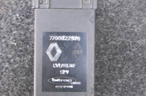 RENAULT LAGUNA I МОДУЛЬ БЛОК УПРАВЛЕНИЯ ZAMKA 7700822928