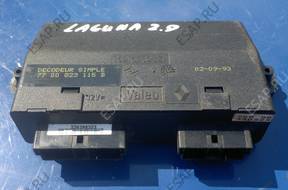 Renault Laguna I МОДУЛЬ БЛОК УПРАВЛЕНИЯ