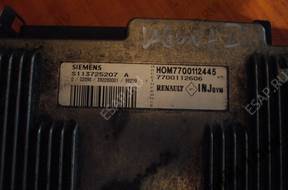 RENAULT LAGUNA I SIEMENS БЛОК УПРАВЛЕНИЯ S11375207A