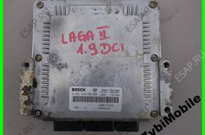 RENAULT LAGUNA II 01-05 1.9 БЛОК УПРАВЛЕНИЯ 0281010556