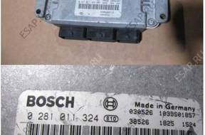 RENAULT LAGUNA II 1,9 DCI БЛОК УПРАВЛЕНИЯ 0281011324