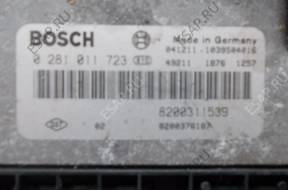 RENAULT LAGUNA II 1,9 DCI БЛОК УПРАВЛЕНИЯ  8200311539