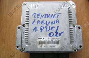 RENAULT LAGUNA II 1,9dci БЛОК УПРАВЛЕНИЯ ДВИГАТЕЛЕМ RENAULT LAGUNA II 1,9dci БЛОК УПРАВЛЕНИЯ ДВИГАТЕЛЕМ