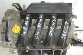 RENAULT LAGUNA II 1.6 16V двигатель K4M710