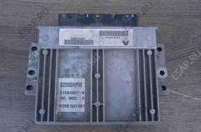 Renault Laguna II 1.8 16v БЛОК УПРАВЛЕНИЯ ДВИГАТЕЛЕМ