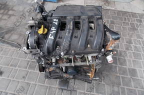 RENAULT LAGUNA II 1.8 16V двигатель F4P 774