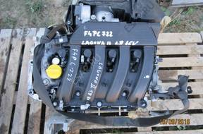 RENAULT LAGUNA II 1.8 16V двигатель F4PC722