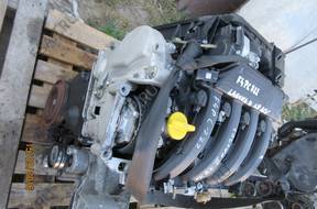 RENAULT LAGUNA II 1.8 16V двигатель F4PC722