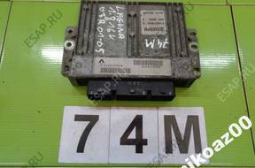 RENAULT LAGUNA II 1.8 B 03 БЛОК УПРАВЛЕНИЯ ДВИГАТЕЛЕМ
