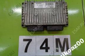 RENAULT LAGUNA II 1.8 B 03 БЛОК УПРАВЛЕНИЯ КПП