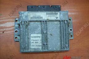 RENAULT LAGUNA II 1.8 БЛОК УПРАВЛЕНИЯ ДВИГАТЕЛЕМ 8200045893