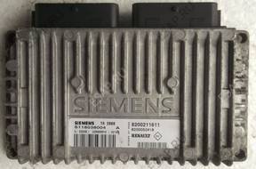 Renault Laguna II 1.8 БЛОК УПРАВЛЕНИЯ ДВИГАТЕЛЕМ S118038004