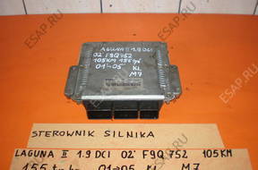 RENAULT LAGUNA II 1.9 1,9 DCI 02 БЛОК УПРАВЛЕНИЯ ДВИГАТЕЛЕМ