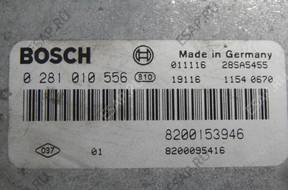 RENAULT LAGUNA II 1.9 DCI 01 год,. БЛОК УПРАВЛЕНИЯ 0281010556