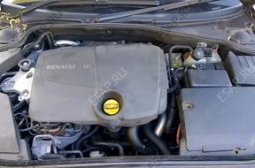 RENAULT LAGUNA II 1.9 DCI 06 год 130KM F9Q758 двигатель