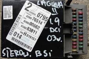 RENAULT LAGUNA II 1.9 DCI БЛОК BSI RENAULT LAGUNA II 1.9 DCI БЛОК BSI