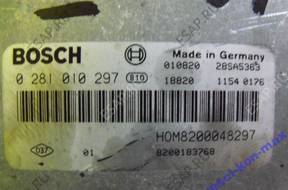 RENAULT LAGUNA II 1.9 DCI БЛОК УПРАВЛЕНИЯ 0281010297