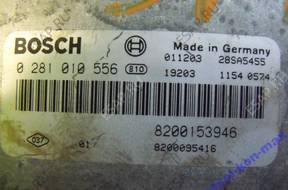 RENAULT LAGUNA II 1.9 DCI БЛОК УПРАВЛЕНИЯ 0281010556