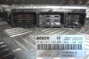RENAULT LAGUNA II 1.9 DCI БЛОК УПРАВЛЕНИЯ 0281011324
