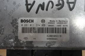 RENAULT LAGUNA II 1.9 DCI БЛОК УПРАВЛЕНИЯ 0281011324