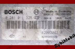 RENAULT LAGUNA II 1.9 DCI БЛОК УПРАВЛЕНИЯ 0281011325