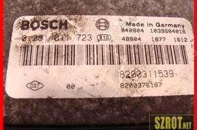 RENAULT LAGUNA II 1.9 DCI БЛОК УПРАВЛЕНИЯ 0281011723