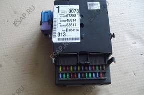 Renault Laguna II 1.9 DCI БЛОК УПРАВЛЕНИЯ BSI ДВИГАТЕЛЯ