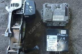 Renault laguna II 1.9 dci БЛОК УПРАВЛЕНИЯ,bsi,КАРТА .