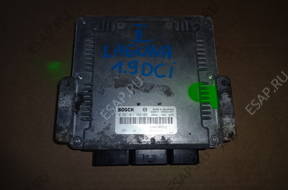 Renault laguna II 1.9 DCI БЛОК УПРАВЛЕНИЯ ДВИГАТЕЛЕМ BOSCH