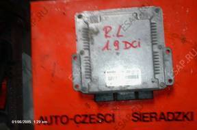 RENAULT LAGUNA II 1.9 DCI БЛОК УПРАВЛЕНИЯ ДВИГАТЕЛЕМ