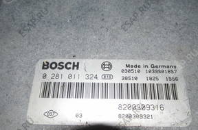 RENAULT LAGUNA II 1.9 DCI БЛОК УПРАВЛЕНИЯ ДВИГАТЕЛЕМ