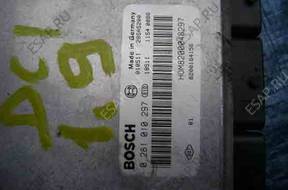 Renault Laguna II 1.9 DCI БЛОК УПРАВЛЕНИЯ ДВИГАТЕЛЕМ