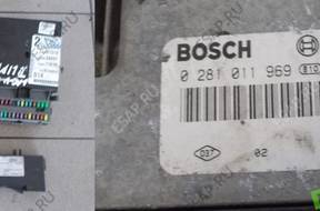 RENAULT LAGUNA II 1.9 DCI БЛОК УПРАВЛЕНИЯ КАРТА ЗАМОК ЗАЖИГАНИЯ