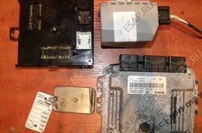 RENAULT LAGUNA II 1.9 DCI БЛОК УПРАВЛЕНИЯ UCH КАРТА BLOK