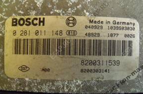 RENAULT LAGUNA II 1.9 DCI БЛОК УПРАВЛЕНИЯ UCH КАРТА BLOK