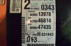 RENAULT LAGUNA II 1.9 DCI БЛОК УПРАВЛЕНИЯ UCH КАРТА BLOK