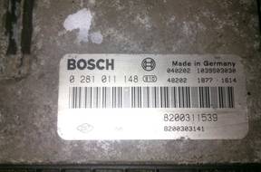 Renault Laguna ii 1.9  dci БЛОК УПРАВЛЕНИЯ