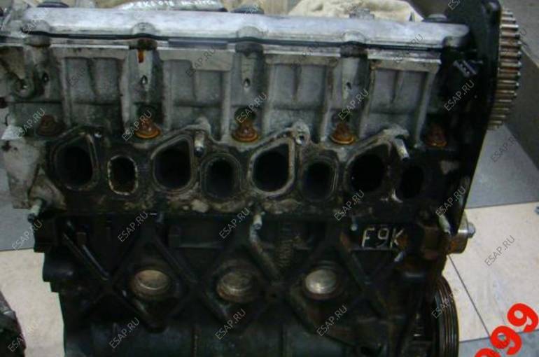 RENAULT LAGUNA II 1.9 DCI двигатель F9K
